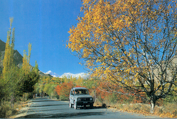 COLORFULL HUNZA VALLEY